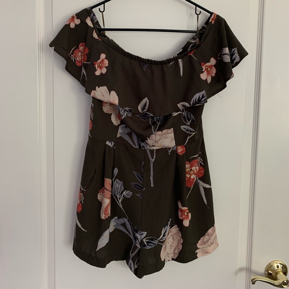 Flower Romper